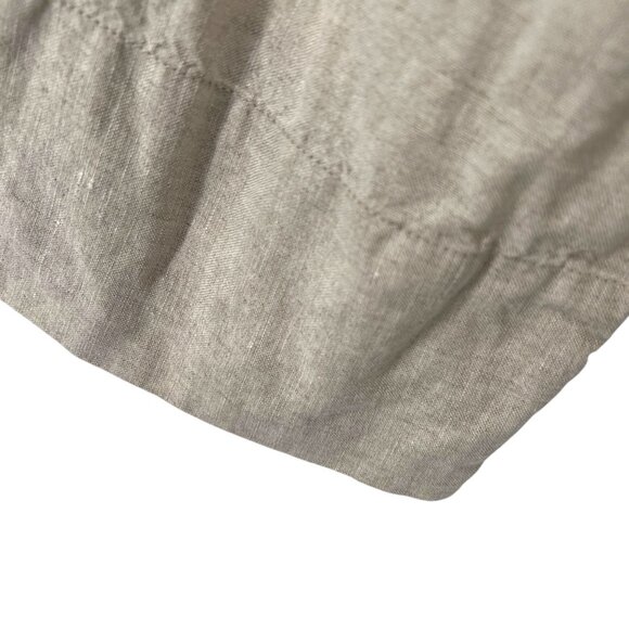 AYR Al Fresco Womens Linen Pants Beige Size Small - Picture 5 of 11